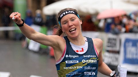 Tove Alexandersson tillhör favoriterna i sprint-EM