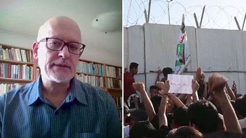 ”Jag misstänker att det kan eskalera.” Det säger Mohammad Fazlhashemi, professor i islamsk teologi, om protesterna mot koranbränningen i Irak. Hör varför i videon ovan.