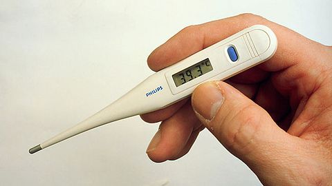 Feber Temperatur