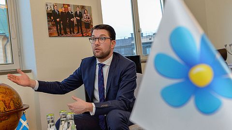 Opinionsundersokning Sverigedemokraterna 2016