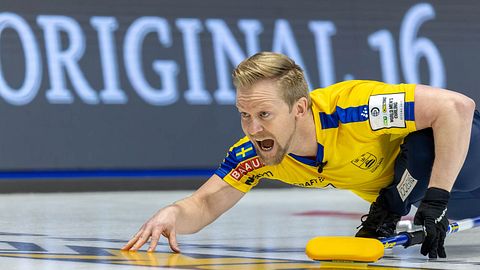 Svenska skippern Niklas Edin vill föra Lag Edin  till ett sjunde VM-guld.