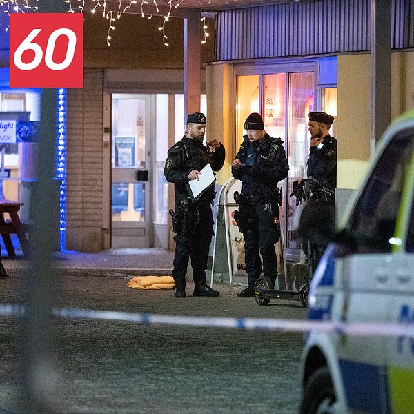 Mordet i Skogås på 60 sekunder