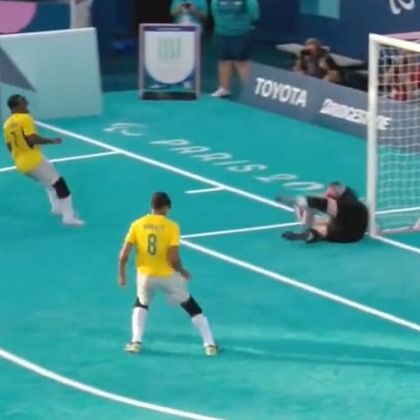 Guldkorn från blindfotbollen