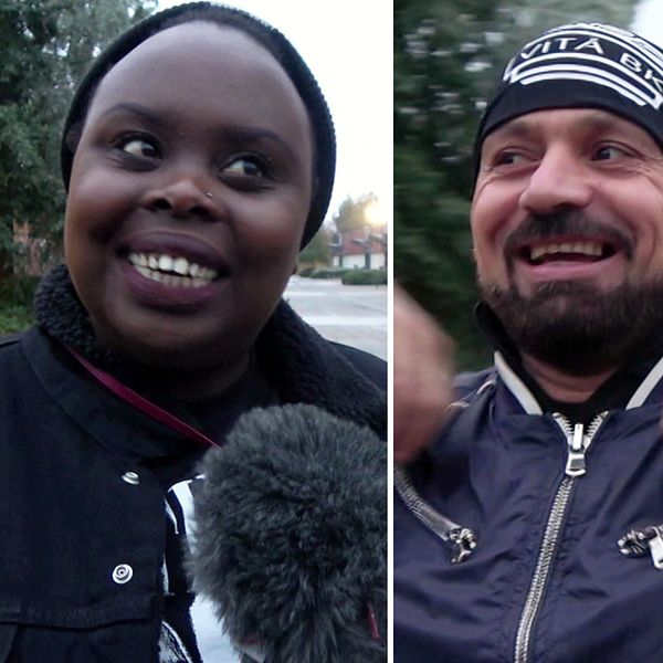 Denise, Sami och Irina är några av deltagarna som ses varje vecka för att springa.