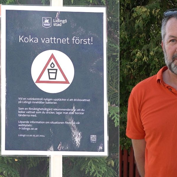 Lidingöbor om att koka sitt vatten