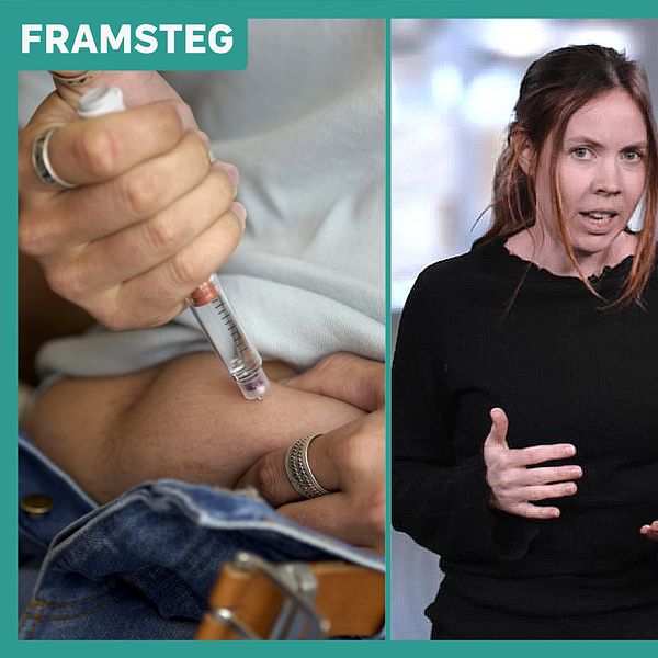 Framsteg.