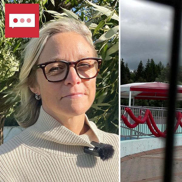 Kvinna och Umelagun