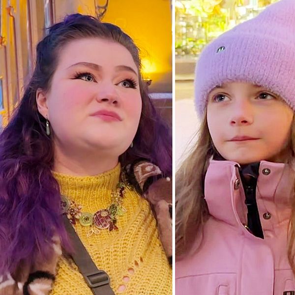 Frida Lindström, Lea Hedlund och Agnes Svanström.