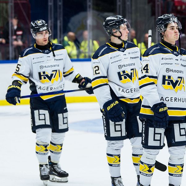 HV71-spelare och SVT:s expert Jonas Andersson