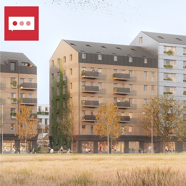Planerat lerhus