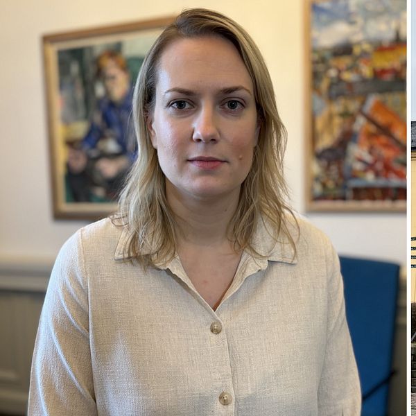 Annika Krutzén kommunalråd i Linköping och stadshuset