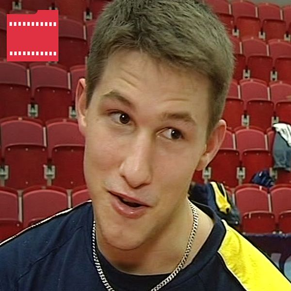 Kristian Karlsson, bordtennisspelare från Trollhättan tränar 2012