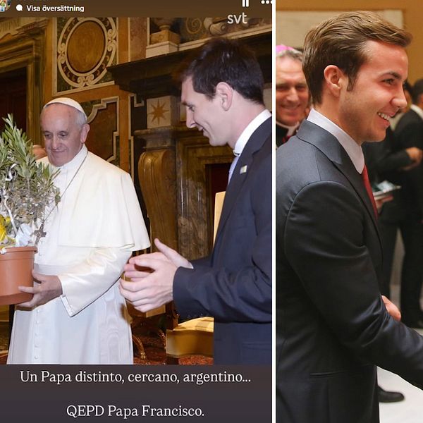 Messi/Pope
