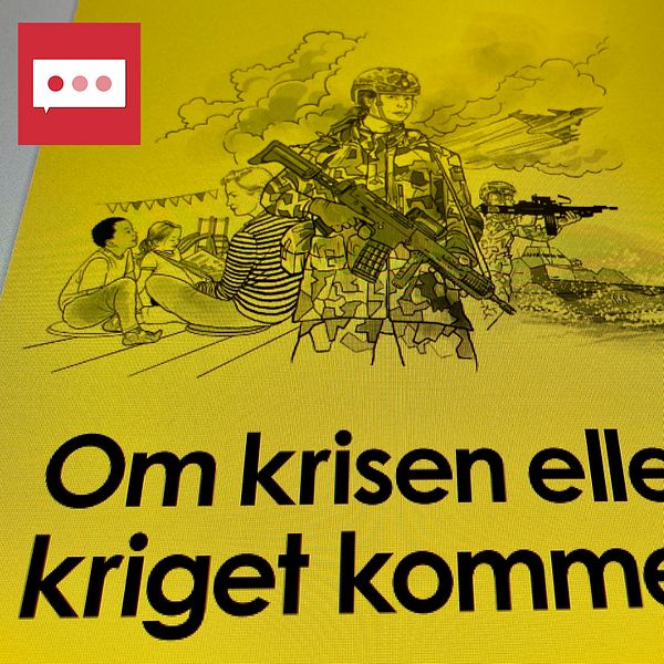 Om krisen eller kriget kommer