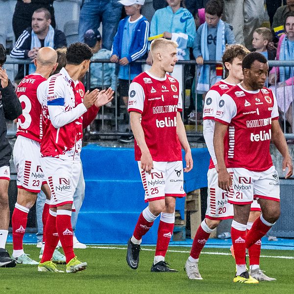 Henrik Jensen besviken efter förlusten mot MFF