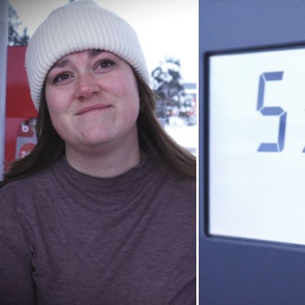 Priset för diesel och bensin har gått ned och det får Uppsalaborna att reagera.