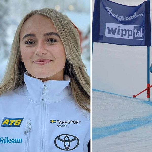 Svenska parasportstjärnan Ebba Årsjö