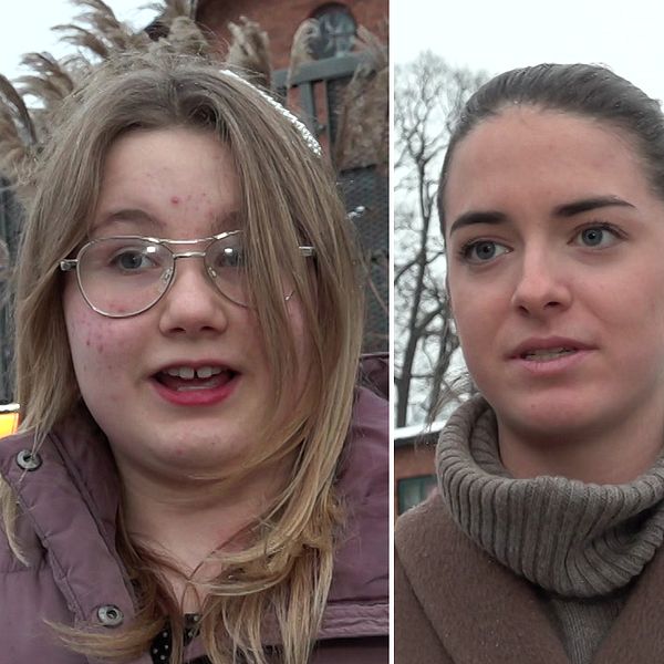 Bilder på flera personer vi intervjuat