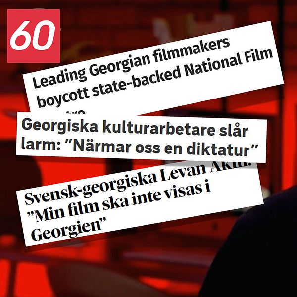 kulturens frihet hotad i Georgien