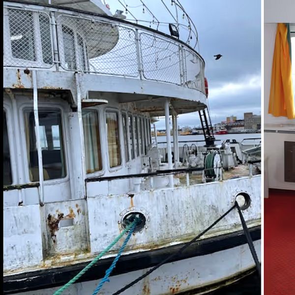 Studentbåten i Karlskrona