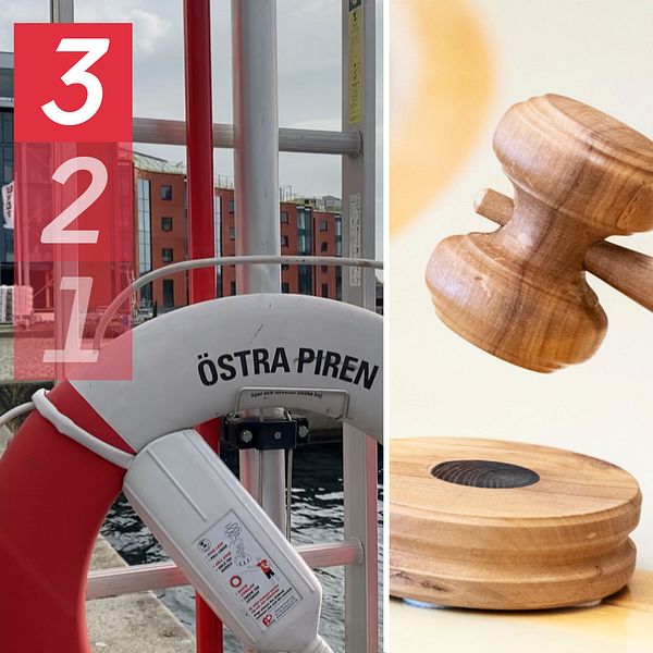 Östra Piren, ny brandstation i Karlshamn