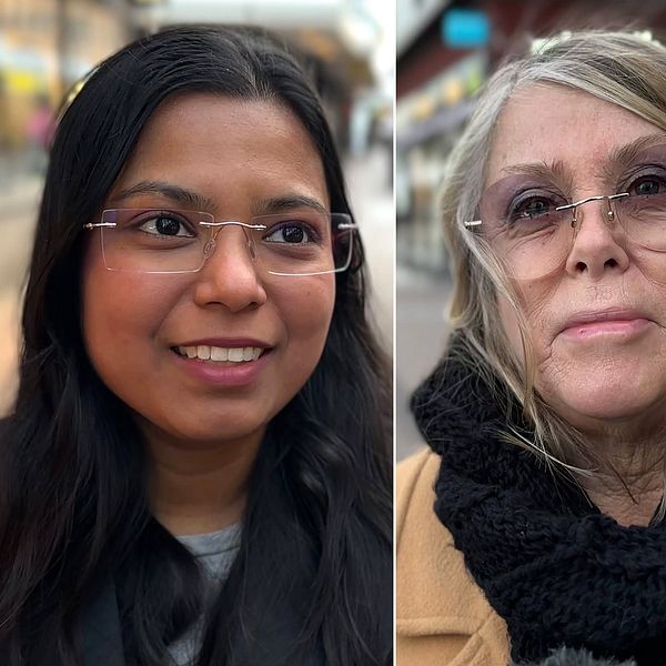 Tre bild med porträtt på Anisa Tibdwal, Monica Burvall och John Lundquist.