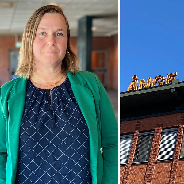 Eva-Lena Årmyr, biträdande skolchef och verksamhetschef för elevhälsan. Ånge kommunhus.