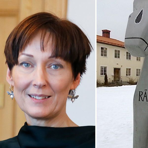 politikern Ulrica, och rättviks kommunhus