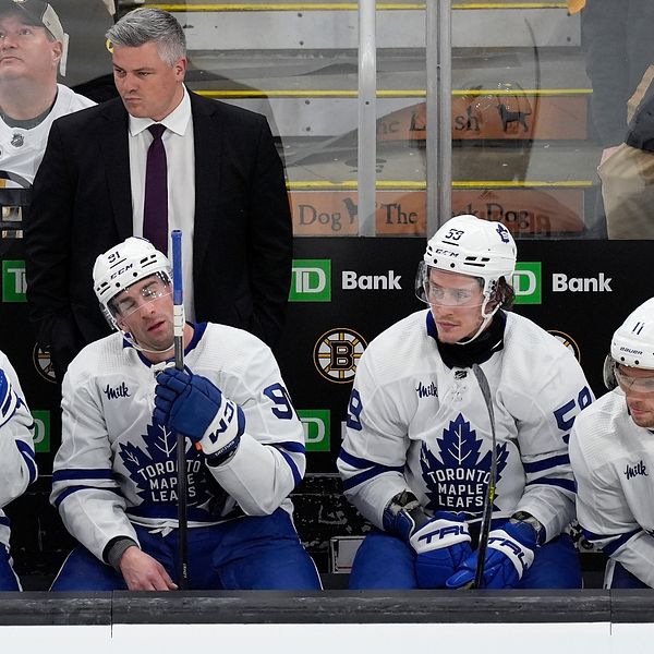 William Nylander saknades, då förlorade Toronto Maple Leafs.