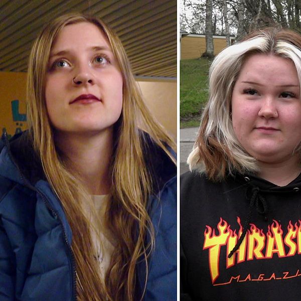 Tre ungdomar blir intervjuade om Kirunas jobberbjudande till 17-åringar.