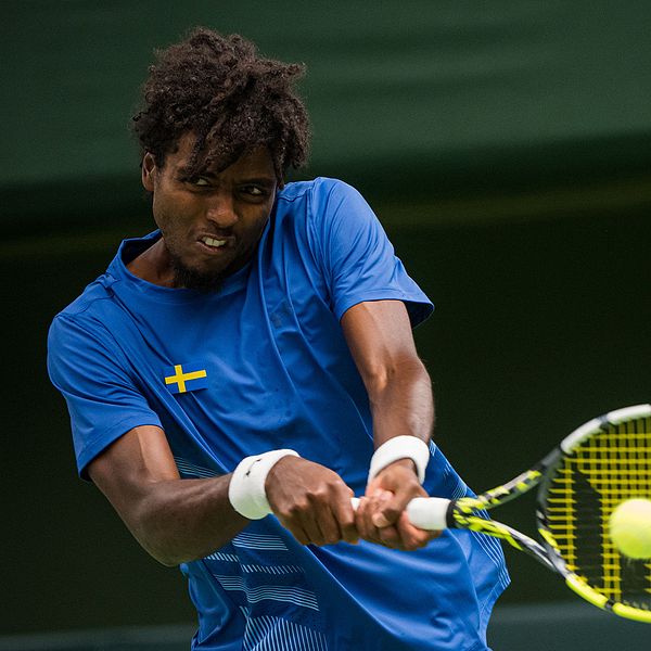 Elias Ymer och Leo Borg