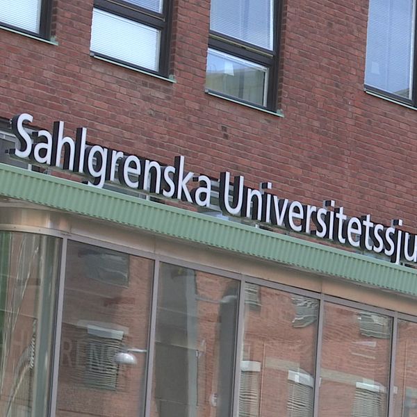 Sahlgrenskas universitetssjukhus och sjukhusdirektör Boubou Hallberg.