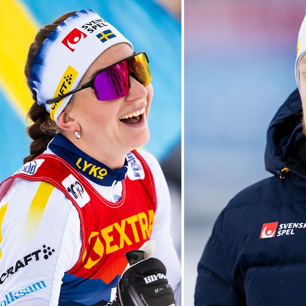Moa Ilar och Anders Byström
