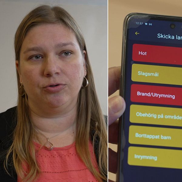 Heidi Pomell Aydinci, Tukholman Fridhemsplanin Ruotsinsuomalaisen koulun opettaja. Heidi Pomell Aydinci, lärare på Sverigefinska skolan vid Fridhemsplan i Stockholm.