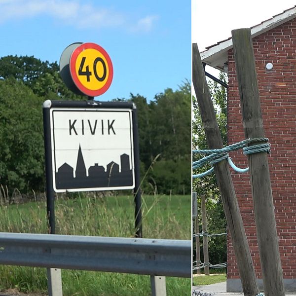 En skola i Kivik som heter Piratenskolan