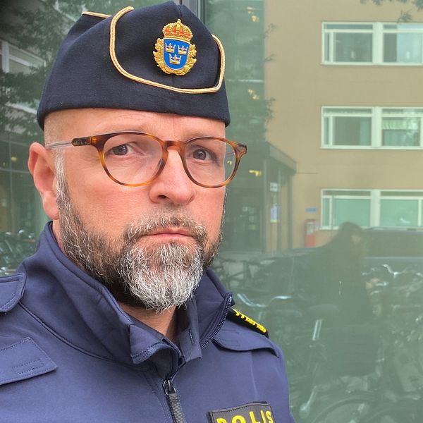 Andreas Pallinder, utredningschef, vid region mitt