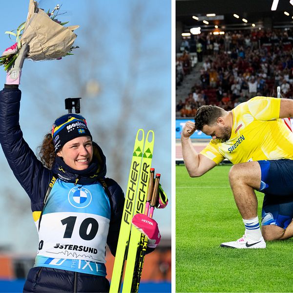 Hanna Öberg, Daniel Ståhl och Isabella Haak