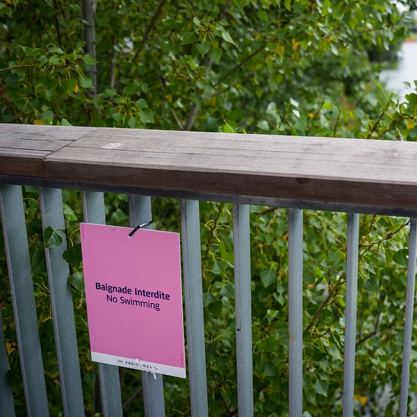 Triathlon-tävlingen skjuts upp