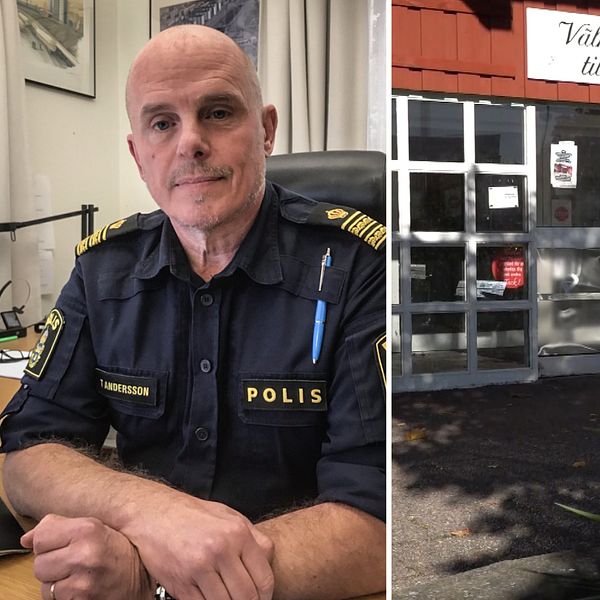 Tom Andersson är tf lokalområdespolischef i Borlänge.