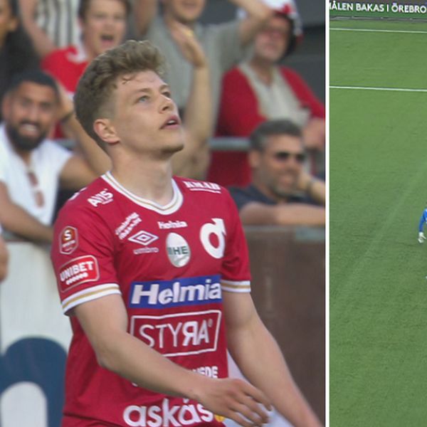 Degerfors stod för en jättemiss i matchen mot Örebro.