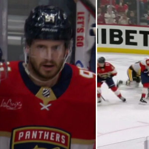Hockeyspelaren Oliver Ekman-Larsson.