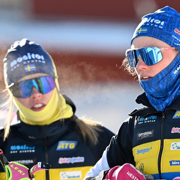 Elvira Öberg och Hanna Öberg.