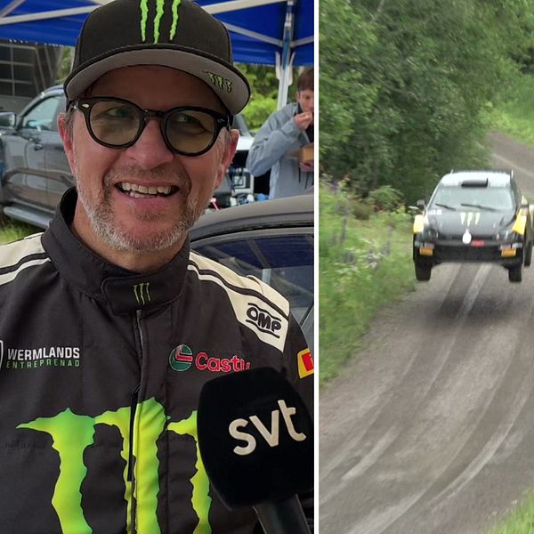 Petter Solberg och Oliver Solberg slåss om titeln Royal rally som avgörs i Värmland under helgen.