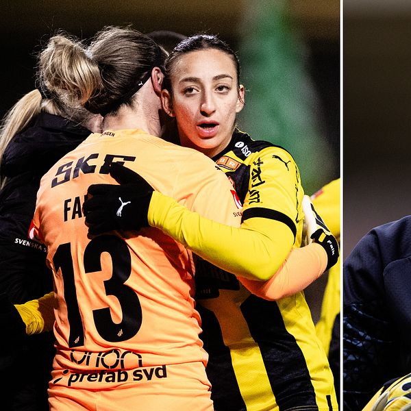 Jennifer Falk hyllades av lagkamraterna efter cupsemifinalen: ”Bäst i världen”