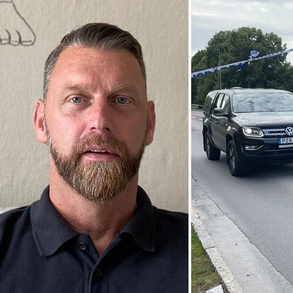 polisen efter brott i Berga, Peter Svensson avhopparverksamhet Stockholm