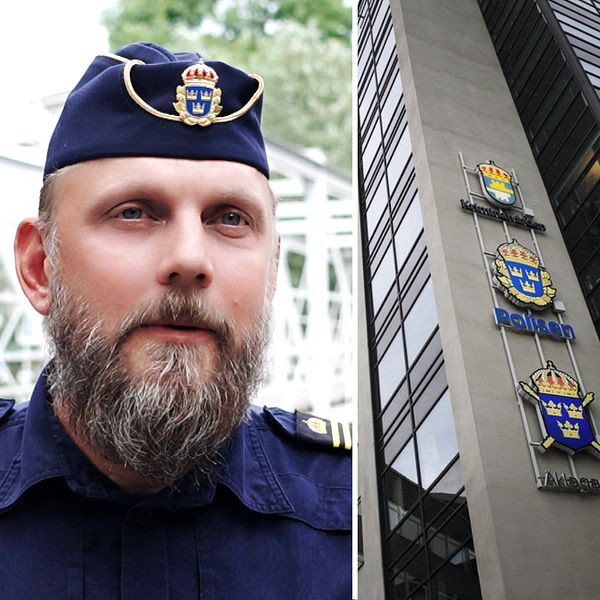 Polisområdeschef Erik Åkerlund förklarar valet av Uppsala universitet för polisutbildning.