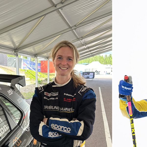 Mona Brorsson gjorde debut som kartläsare i Höljes.