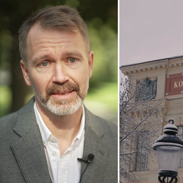 Oskar Laurin, enhetschef på avdelningen för bibliotekssamverkan vid Kungliga biblioteket