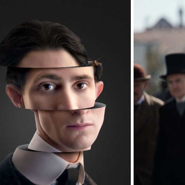 Tyska skådespelaren Idan Weiss spelar den mytomspunne författaren Franz Kafka i Agnieszka Hollands film ”Franz K.”