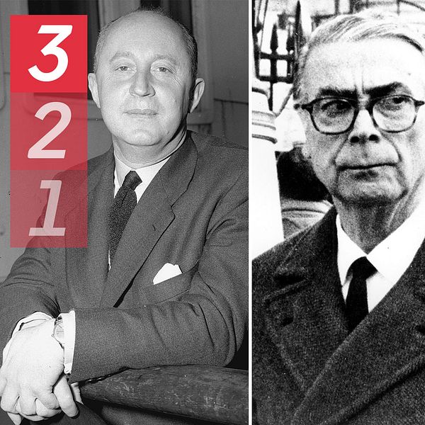 Christian Dior, Cristóbal Balenciaga, Karl Lagerfeld